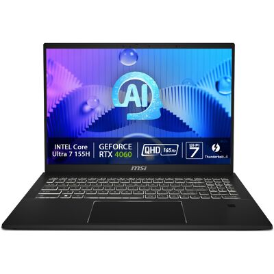 MSI Summit E16 AI Studio A1VFTG-022CZ MSI Summit E16 AI Studio A1VFTG-022CZ