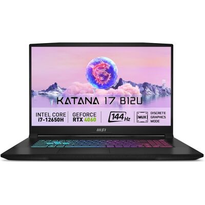 MSI Katana 17 B12VFK-458CZ MSI Katana 17 B12VFK-458CZ