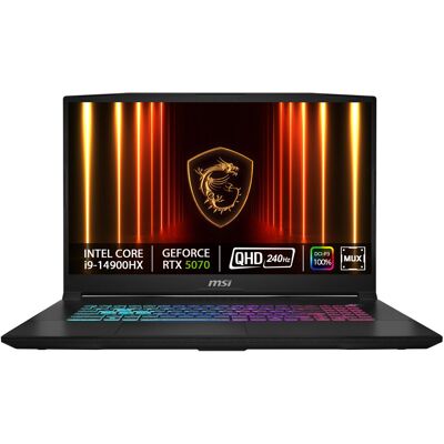 MSI Katana 17 HX B14WGK-025CZ MSI Katana 17 HX B14WGK-025CZ