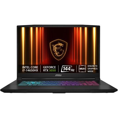 MSI Katana 17 HX B14WEK-267SK MSI Katana 17 HX B14WEK-267SK