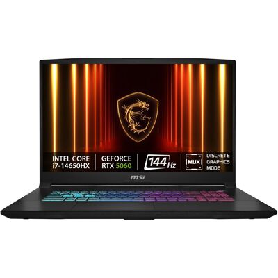 MSI Katana 17 HX B14WFK-283XCZ MSI Katana 17 HX B14WFK-283XCZ