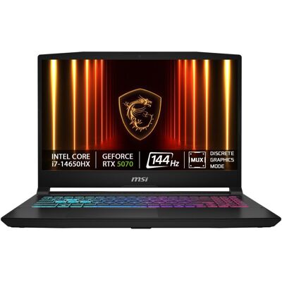 MSI Katana 15 HX B14WGK-881XCZ MSI Katana 15 HX B14WGK-881XCZ
