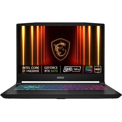 MSI Katana 15 HX B14WGK-458XCZ MSI Katana 15 HX B14WGK-458XCZ