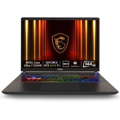MSI Vector 16 HX AI A2XWHG-695XSK kovový MSI Vector 16 HX AI A2XWHG-695XSK kovový