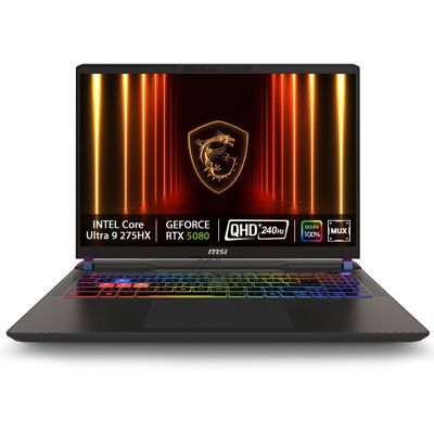 MSI Vector 16 HX AI A2XWIG-023CZ kovový MSI Vector 16 HX AI A2XWIG-023CZ kovový
