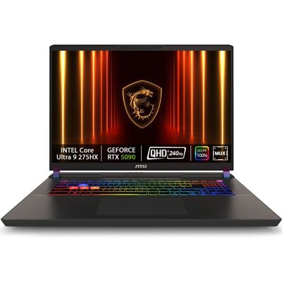 MSI Vector 17 HX AI A2XWJG-031SK kovový MSI Vector 17 HX AI A2XWJG-031SK kovový