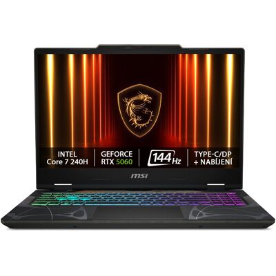 MSI Cyborg 15 B2RWFKG-041CZ kovový MSI Cyborg 15 B2RWFKG-041CZ kovový