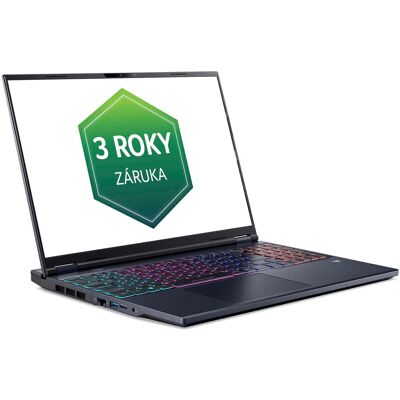 Acer Predator Helios Neo 16 AI Abyssal Black kovový (PHN16-73-98QX) Acer Predator Helios Neo 16 AI Abyssal Black kovový (PHN16-73-98QX)