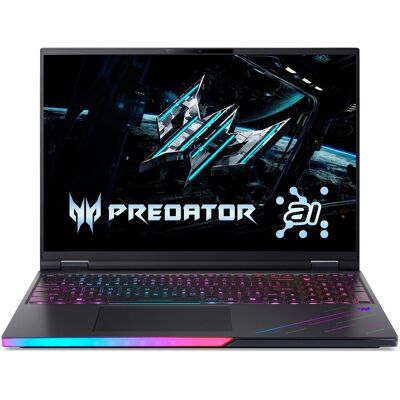 Acer Predator Helios 16 AI Abyssal Black kovový (PH16-73-90QD) Acer Predator Helios 16 AI Abyssal Black kovový (PH16-73-90QD)
