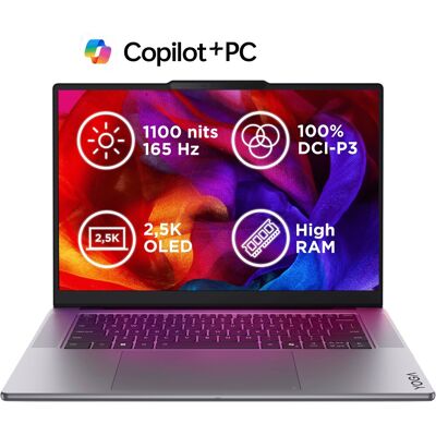 Lenovo Yoga Pro 7 15IPH11 Luna Grey celokovový (bez adaptéra) Lenovo Yoga Pro 7 15IPH11 Luna Grey celokovový (bez adaptéra)