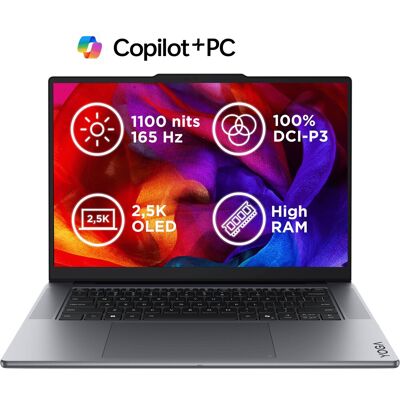 Lenovo Yoga Pro 7 15IPH11 Luna Grey celokovový (bez adaptéra) Lenovo Yoga Pro 7 15IPH11 Luna Grey celokovový (bez adaptéra)