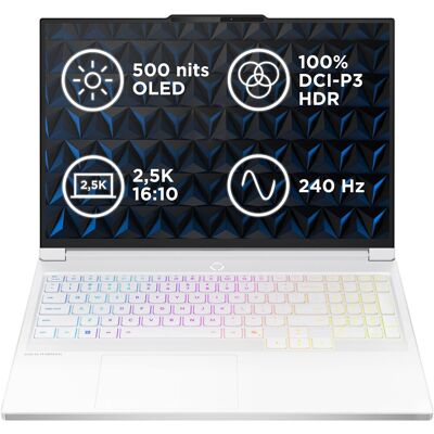 Lenovo Legion 7 16IAX10 Glacier White celokovový Lenovo Legion 7 16IAX10 Glacier White celokovový