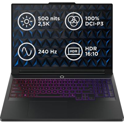 Lenovo Legion Pro 7 16IAX10H Eclipse Black kovový Lenovo Legion Pro 7 16IAX10H Eclipse Black kovový
