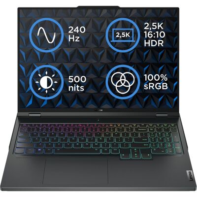 Lenovo Legion Pro 7 16IRX8 Onyx Grey kovový Lenovo Legion Pro 7 16IRX8 Onyx Grey kovový