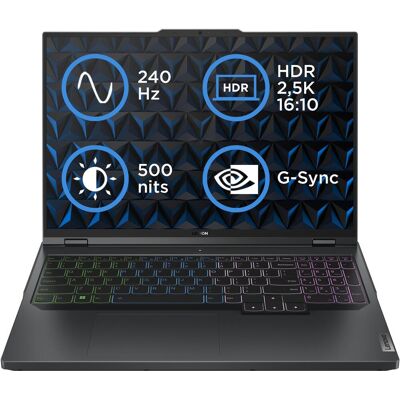 Lenovo Legion Pro 5 16ARX8 Onyx Grey kovový Lenovo Legion Pro 5 16ARX8 Onyx Grey kovový