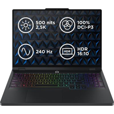 Lenovo Legion Pro 5 16IRX10 Eclipse Black kovový Lenovo Legion Pro 5 16IRX10 Eclipse Black kovový