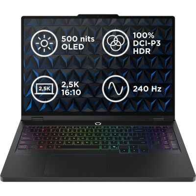 Lenovo Legion Pro 5 16IAX10H Eclipse Black kovový Lenovo Legion Pro 5 16IAX10H Eclipse Black kovový