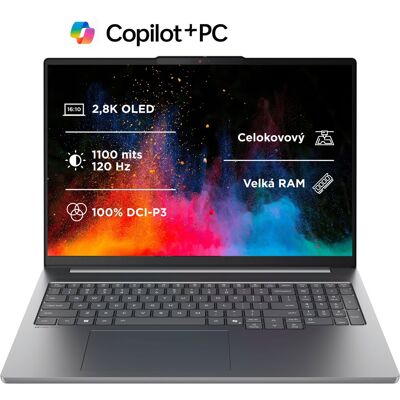 Lenovo IdeaPad Pro 5 16IPH11 Luna Grey celokovový (bez adaptéra) Lenovo IdeaPad Pro 5 16IPH11 Luna Grey celokovový (bez adaptéra)