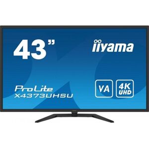 43" iiyama ProLite X4373UHSU-B1 43" iiyama ProLite X4373UHSU-B1
