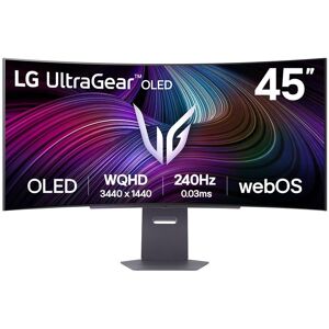 44.5" LG UltraGear 45GX90SA-B 44.5" LG UltraGear 45GX90SA-B