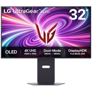 32" LG UltraGear OLED 32GS95UV-B 32" LG UltraGear OLED 32GS95UV-B