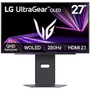 27" LG UltraGear 27GX700A-B 27" LG UltraGear 27GX700A-B
