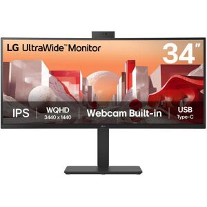 34" LG UltraWide 34BA85QE-B 34" LG UltraWide 34BA85QE-B