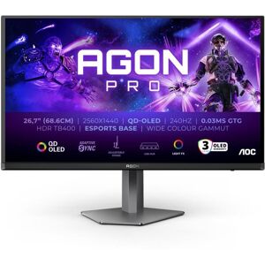 27" AOC AGON AG276QZD2 OLED 27" AOC AGON AG276QZD2 OLED