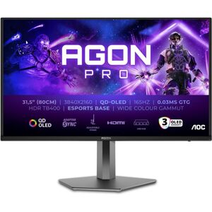 31,5" AOC AGON AG326UD 31,5" AOC AGON AG326UD
