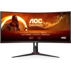 34" AOC CU34G2XP/BK 34" AOC CU34G2XP/BK
