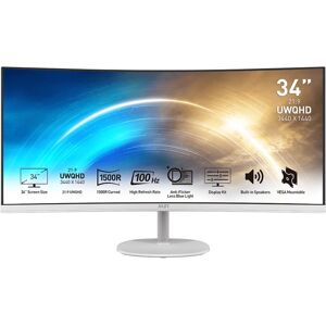 34" MSI PRO MP341CQW 34" MSI PRO MP341CQW