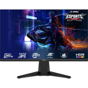 23,8" MSI MAG 245F X24 23,8" MSI MAG 245F X24