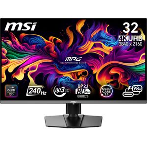 31.5" MSI MPG 322URX QD-OLED 31.5" MSI MPG 322URX QD-OLED