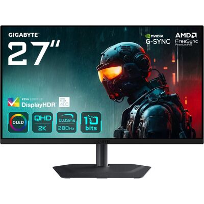 27" GIGABYTE MO27Q2A 27" GIGABYTE MO27Q2A