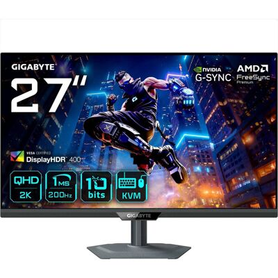 27" GIGABYTE M27Q2 QD 27" GIGABYTE M27Q2 QD