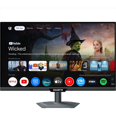27" GIGABYTE M27QS 27" GIGABYTE M27QS
