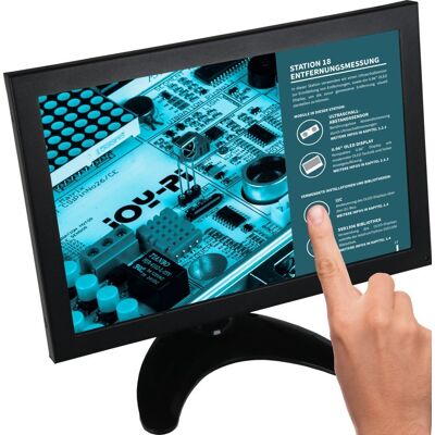 JOY-IT RASPBERRY PI touch displej 10" s rámčekom JOY-IT RASPBERRY PI touch displej 10" s rámčekom