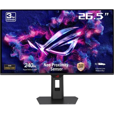 26,5" ASUS ROG Strix OLED XG27AQDMES 26,5" ASUS ROG Strix OLED XG27AQDMES