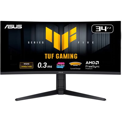 34" ASUS TUF Gaming VG34WQL5A 34" ASUS TUF Gaming VG34WQL5A