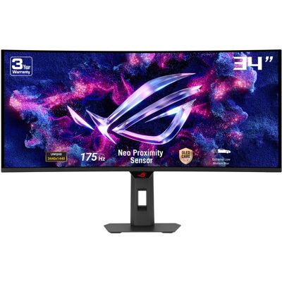 34" ASUS ROG Strix OLED XG34WCDG 34" ASUS ROG Strix OLED XG34WCDG