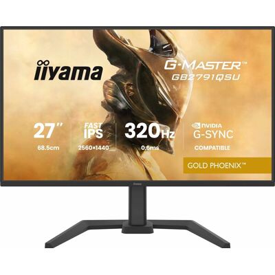 27" iiyama G-Master GB2791QSU-B1 27" iiyama G-Master GB2791QSU-B1