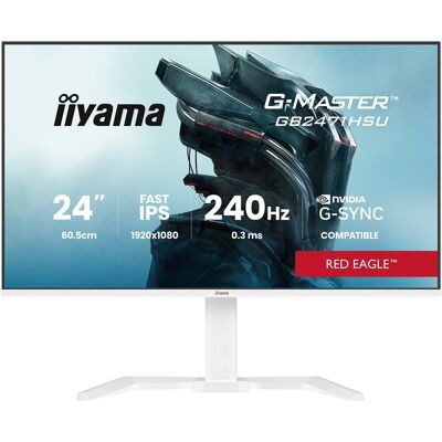 24" iiyama G-Master GB2471HSU-W1 24" iiyama G-Master GB2471HSU-W1