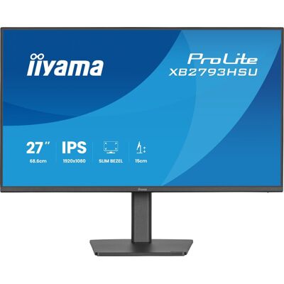 27" iiyama ProLite XB2793HSU-B1 27" iiyama ProLite XB2793HSU-B1