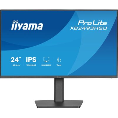 23,8" iiyama ProLite XB2493HSU-B1 23,8" iiyama ProLite XB2493HSU-B1