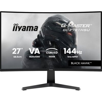 27" iiyama G-Master GC2781HSU-B1 27" iiyama G-Master GC2781HSU-B1