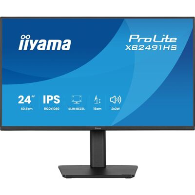 23,8" iiyama ProLite XB2491HS-B1 23,8" iiyama ProLite XB2491HS-B1