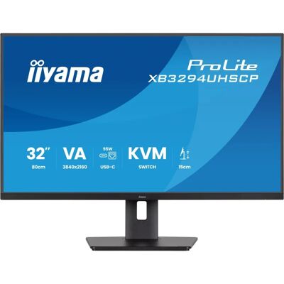 32" iiyama ProLite XB3294UHSCP-B1 32" iiyama ProLite XB3294UHSCP-B1
