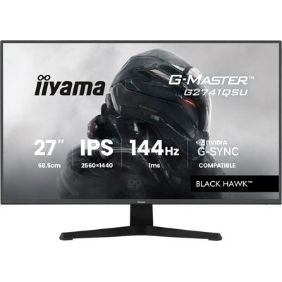 27" iiyama G-MASTER G2741QSU-B1 27" iiyama G-MASTER G2741QSU-B1