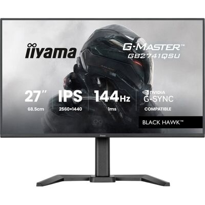 27" iiyama G-MASTER GB2741QSU-B1 27" iiyama G-MASTER GB2741QSU-B1
