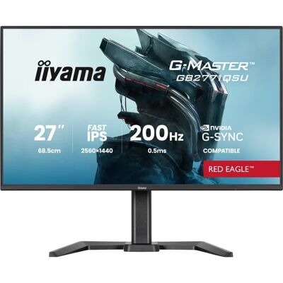 27" iiyama G-MASTER GB2771QSU-B1 27" iiyama G-MASTER GB2771QSU-B1